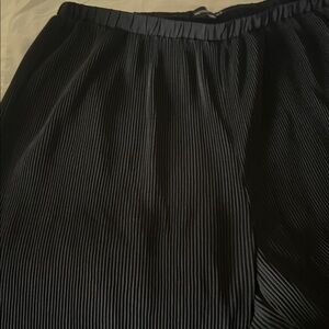 PrettyLittleThing black flowy pants